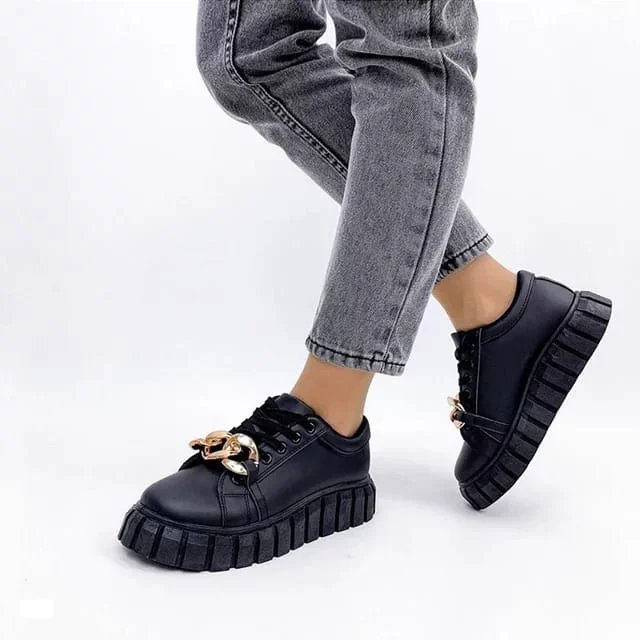 Quality Fashion Prada Rubber Sneakers Black Shoes