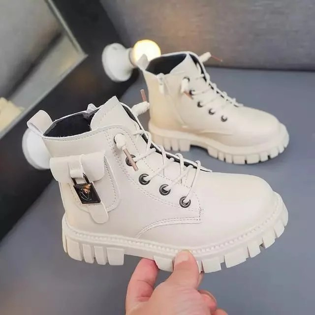 Quality Kids Casual Prada Cloudburst Thunder White Shoes