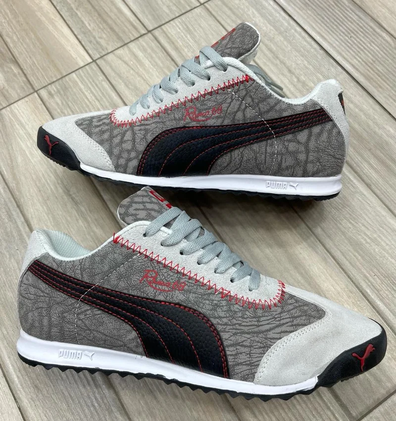 Quality Puma Roma 68 Trainers Multi Color