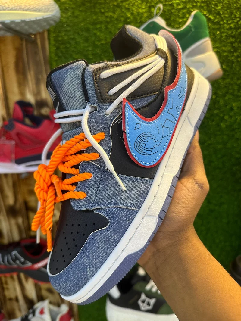 Quality SB Dunk Low + Chunky Laces sneakers