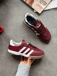 RED ADIDAS SAMBA O G  KIDS SNEAKERS