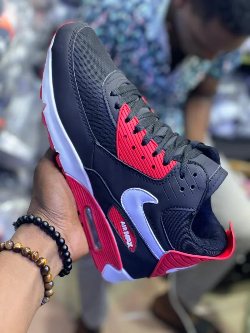 Red-Black Nike Air Max 90