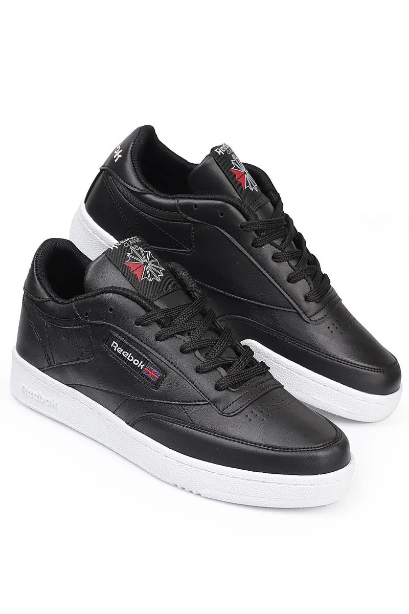 Reebok Classic Club C 85 Leather Shoes Sneakers Low