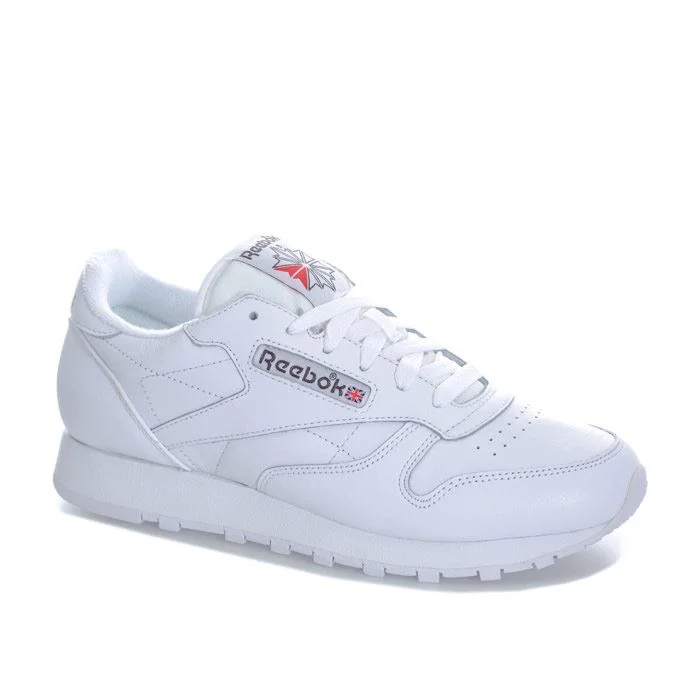 Reebok Classic Leather Shoes White