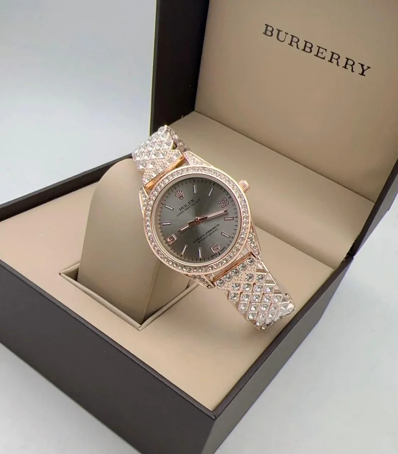 ROSE GOLD ROLEX WATCH