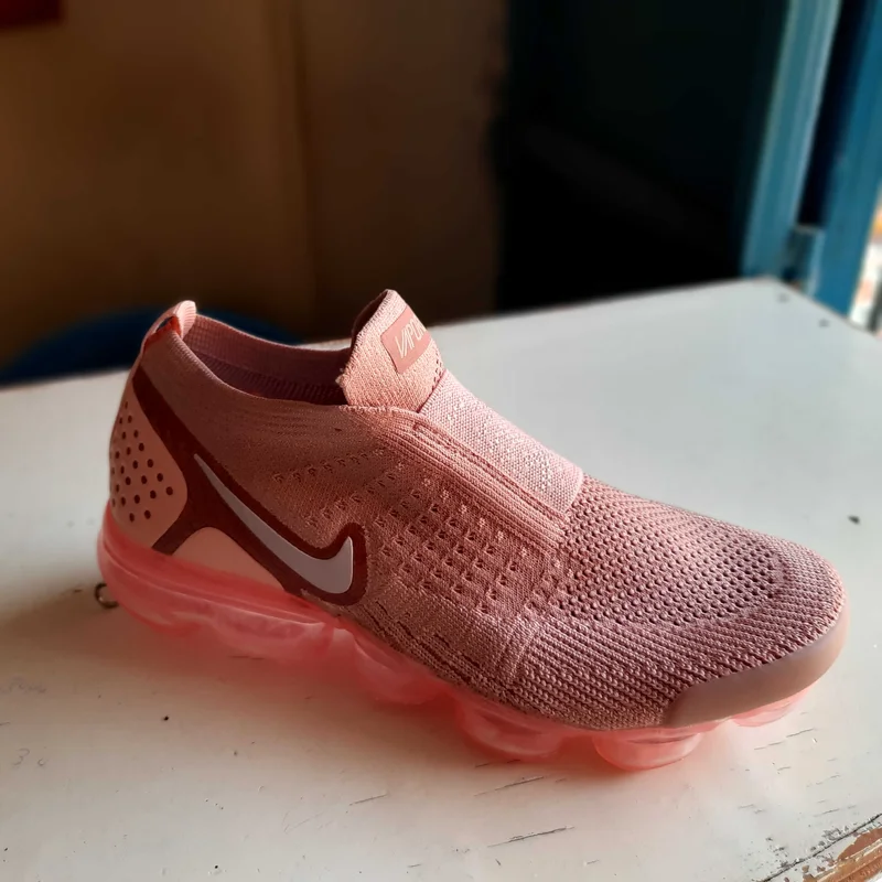 Rust Pink Nike Vapormax Slipon