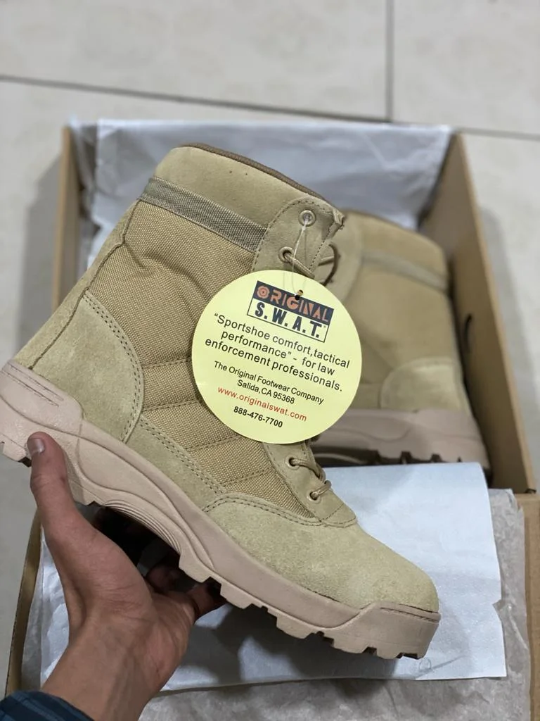S.W.A.T  MILITARY COMBAT BOOTS