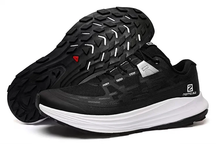 Salomon Sense Ride 4 Black Sneakers