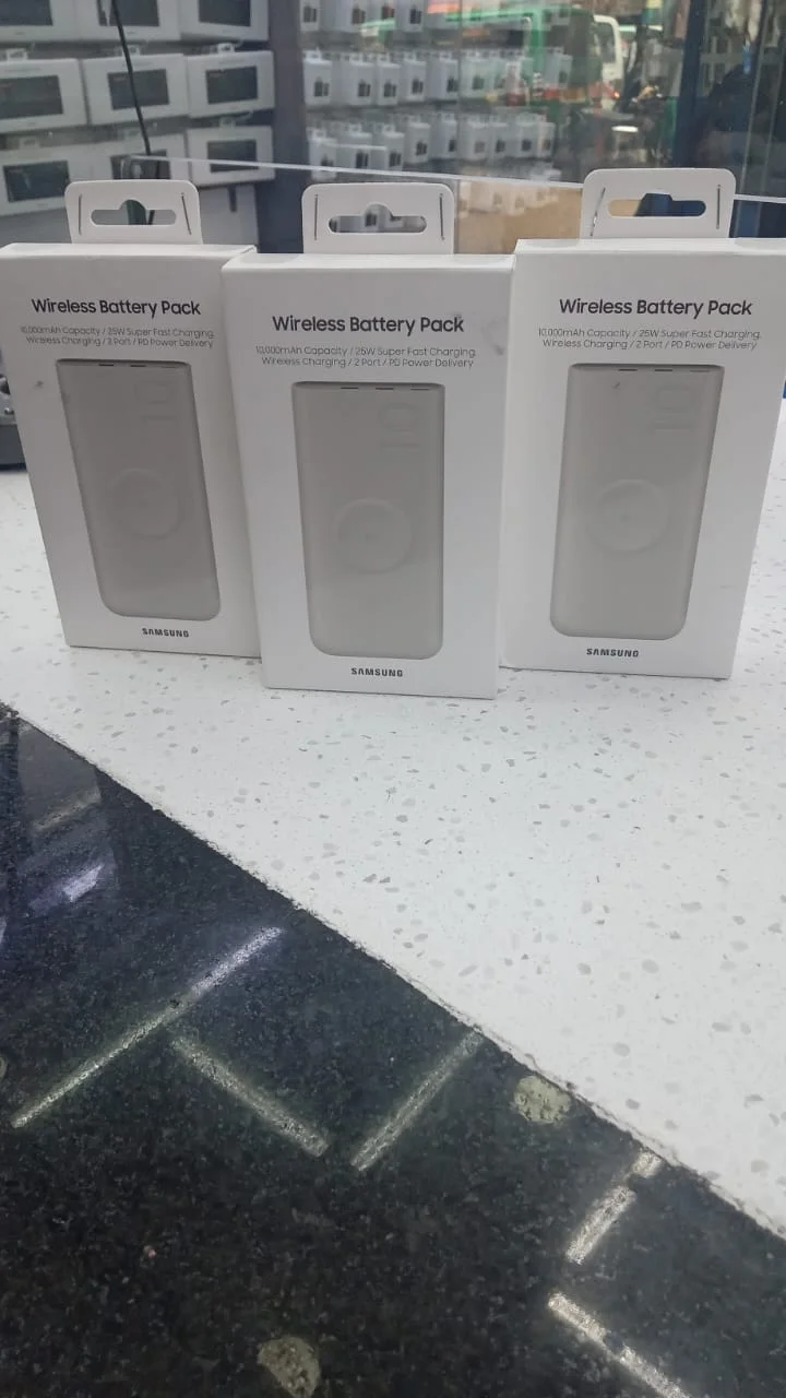 Samsung 10000mah Upto 25W Super Fast Wireless Charging Portable Power Bank