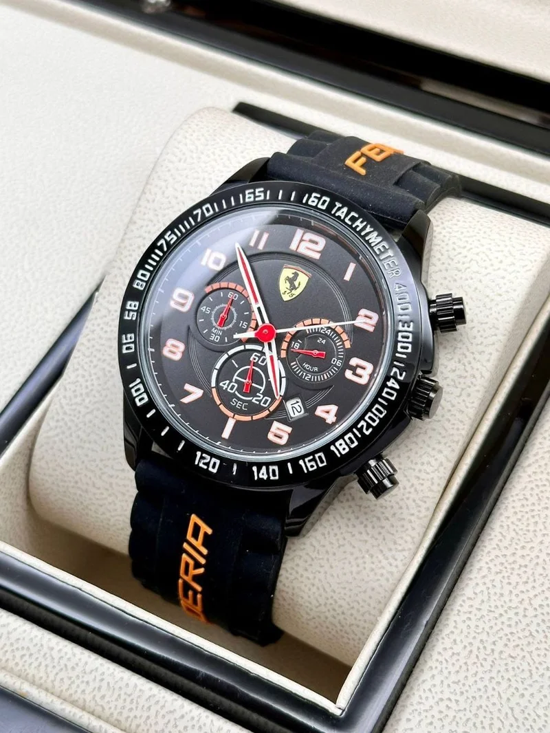 Scuderia Ferrari 7AA Premium Quality Collection For Men