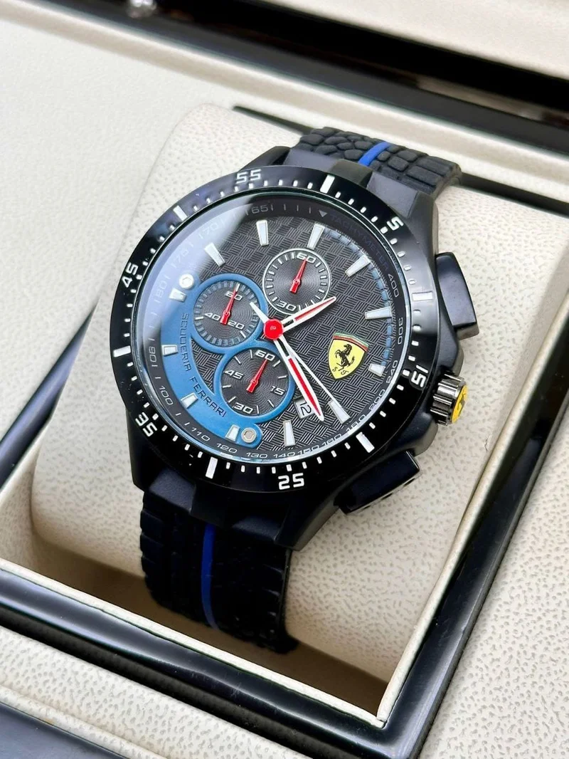 Scuderia Ferrari 7AA Premium Quality Collection For Men Multi