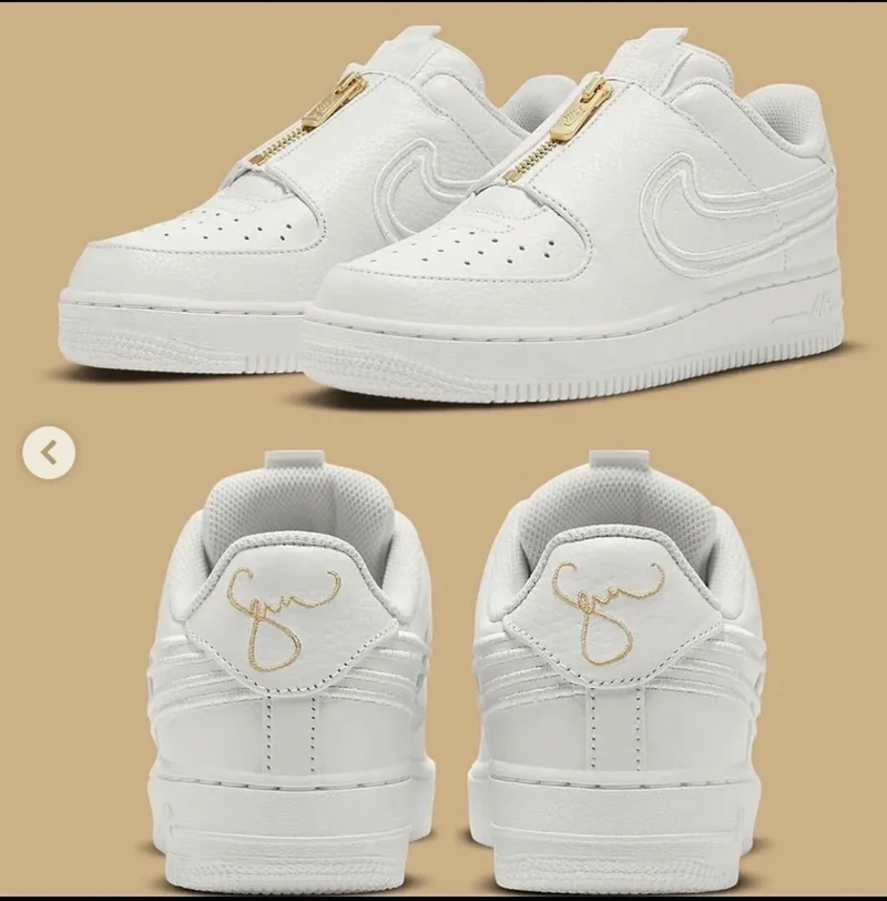 Serena Williams Air Force 1 Athletes Sneakers