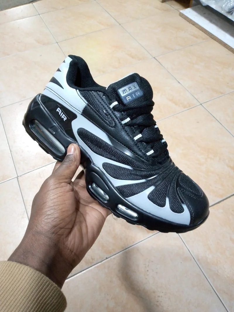 SKEPTA X NIKE AIR MAX TAILWIND 5 Black Grey