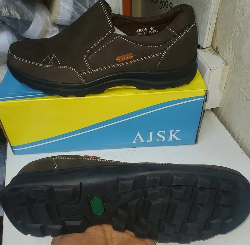 Slipon AJSK Smart All-Terrain Outdoor Casual  Men Shoes