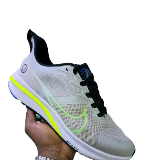 SMILEY SNEAKERS NIKE X ZOOM GREY