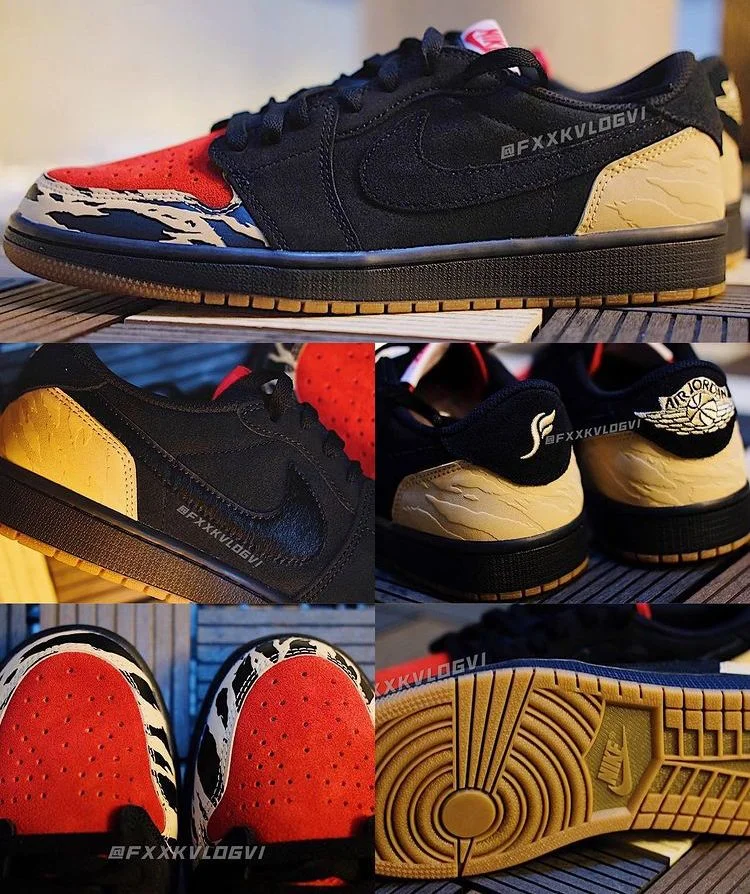 Solefly x Air Jordan 1 Low