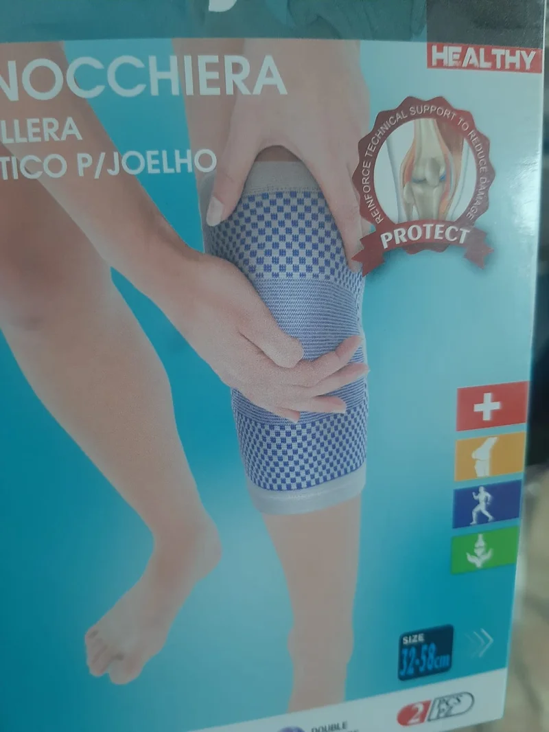 Sport Knee Support Brace Compression Long Full Legs Sleeve 1pc