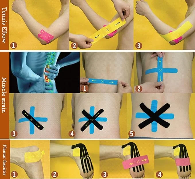 Strapping Taping Athletic Sports Tape for Men