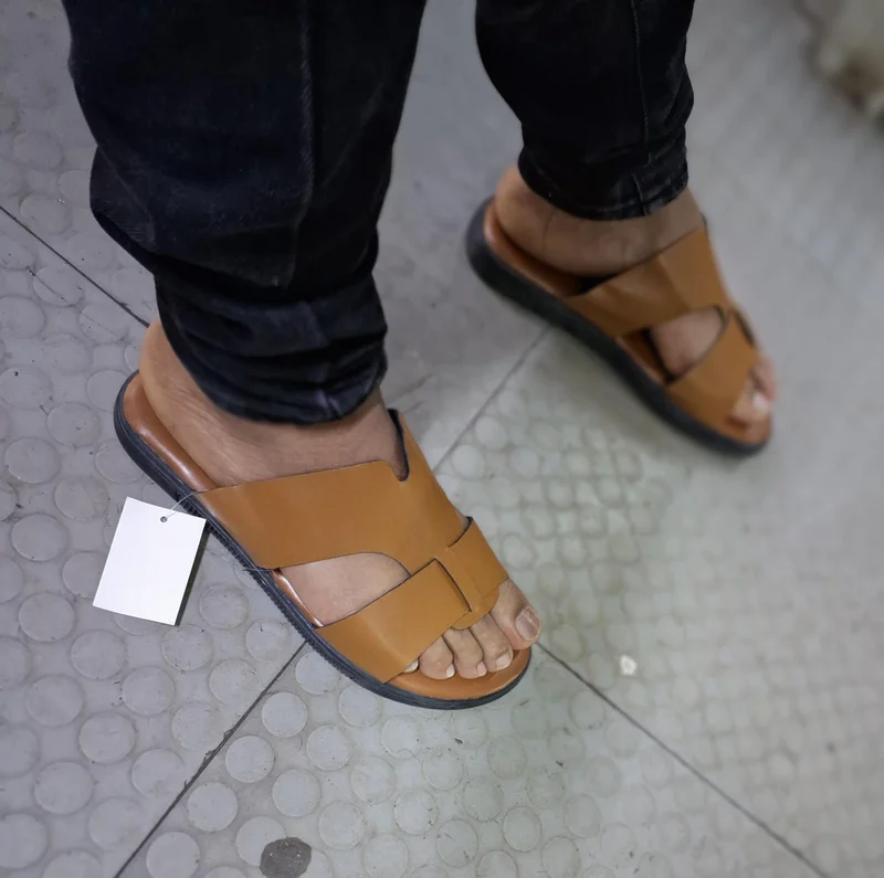 Summer Every Step Smart Casual Men Leather Sandals