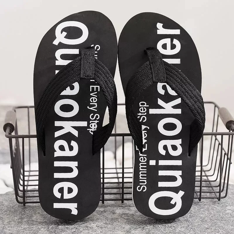 Summer Every Step Smart Casual Sandals-Black