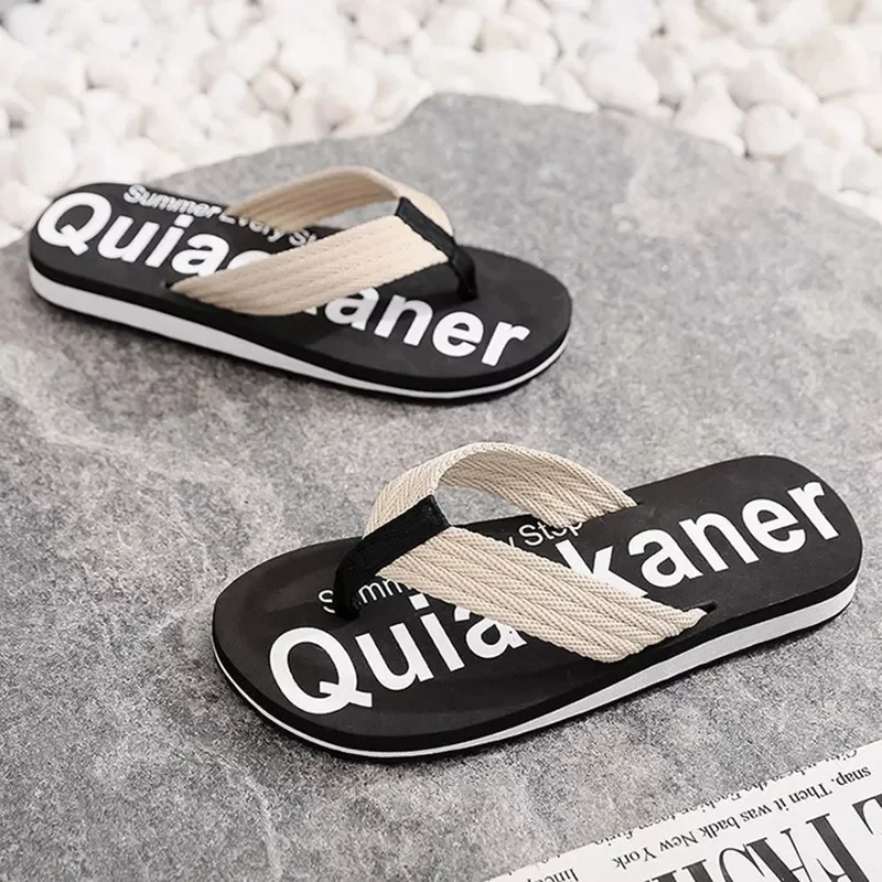 Summer Every Step Smart Casual Sandals-Black/Cream