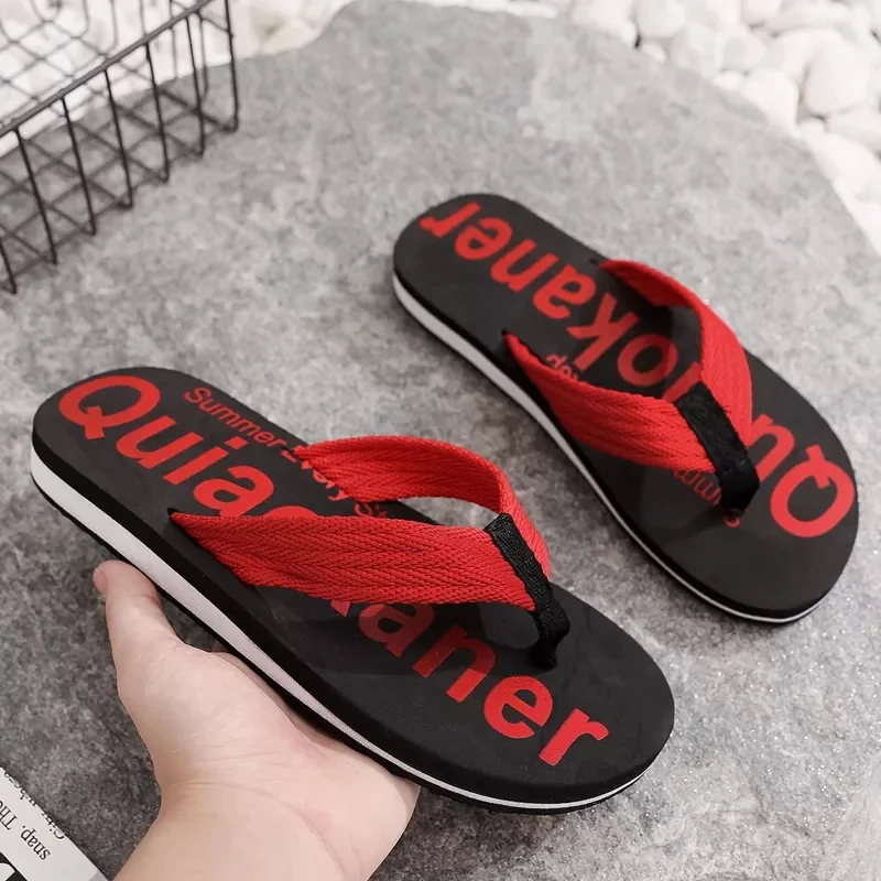 Summer Every Step Smart Casual Sandals-Red
