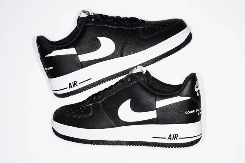 Supreme x Comme Des Garçons SHIRT x NIke Air Force 1