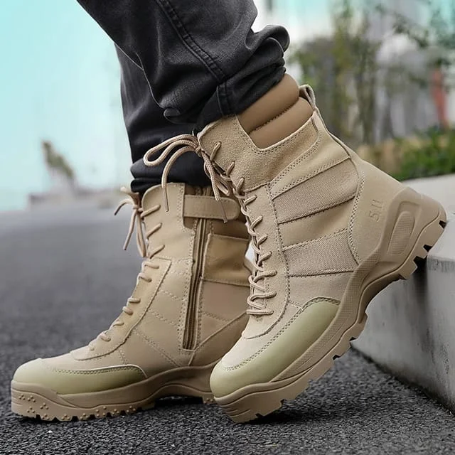 Tactical 511 Military Boots Combat Boots Tactical  Unisex Hiking Boots