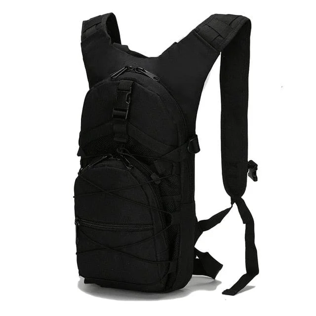 Tactical Hydration backpack bag (without water bladder)Black