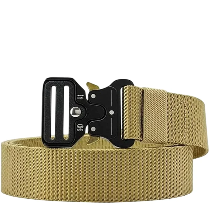 Tactical Quick Release Men’s Belts.