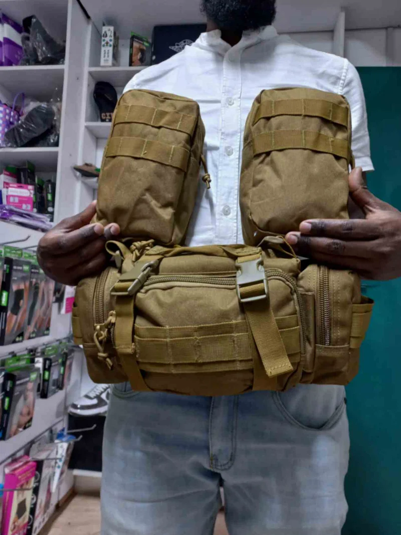 Tactical Waterproof Military 3 in 1 MOLLE Hiking Bag