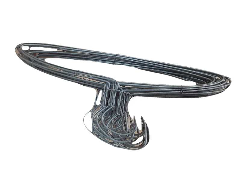 Ten Heavy Duty Steel  Hangers -Silver