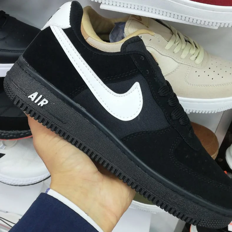 The Black Air Force Nike 1 LV8