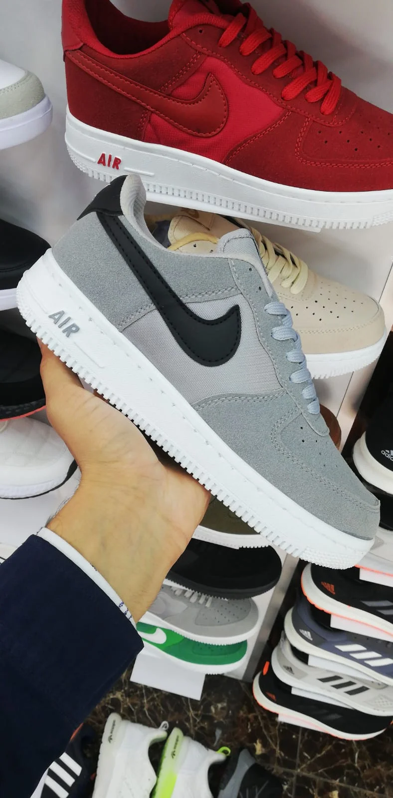 The Nike Air Force 1 LV8
