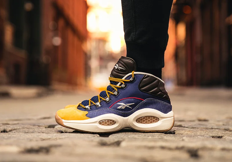 The Reebok Question Mid Dress Code