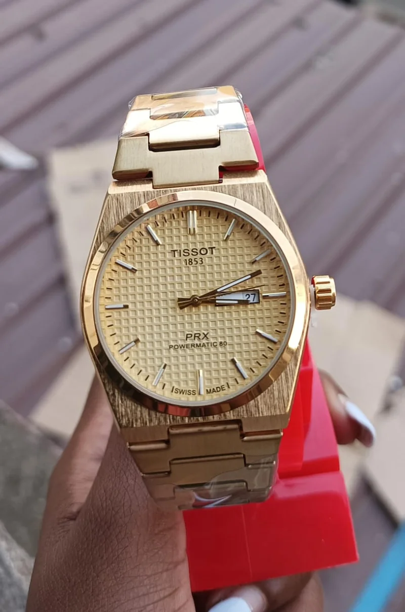 Tissot PRX Powermatic 80 Men and Women watch