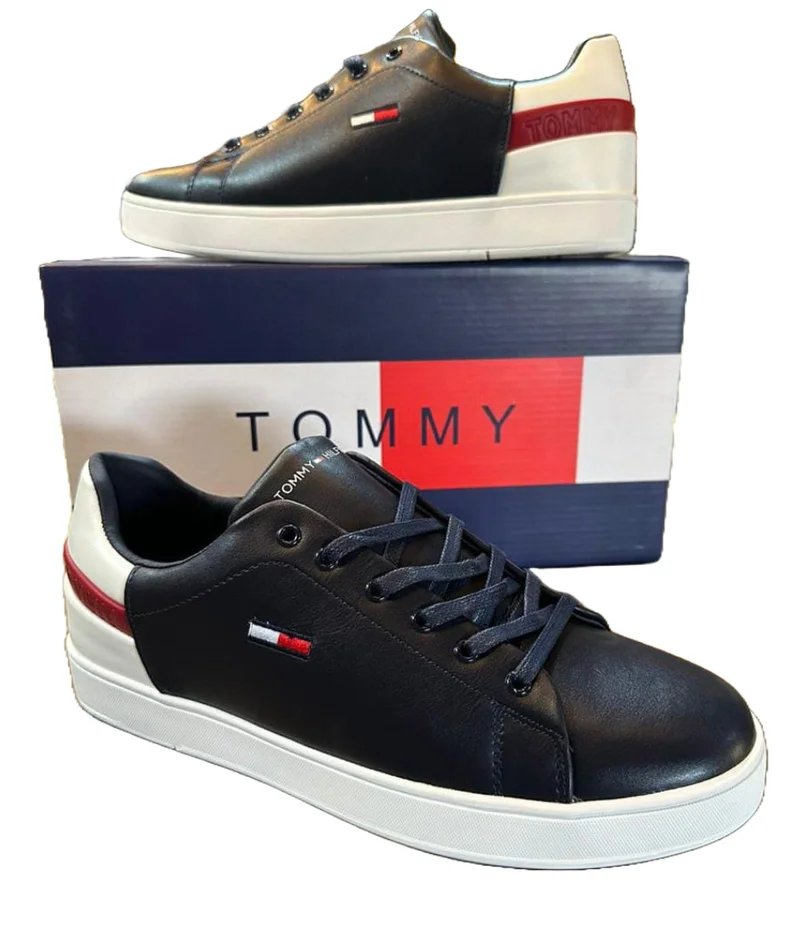 Tommy Hilfiger Essential Sneakers in Leather