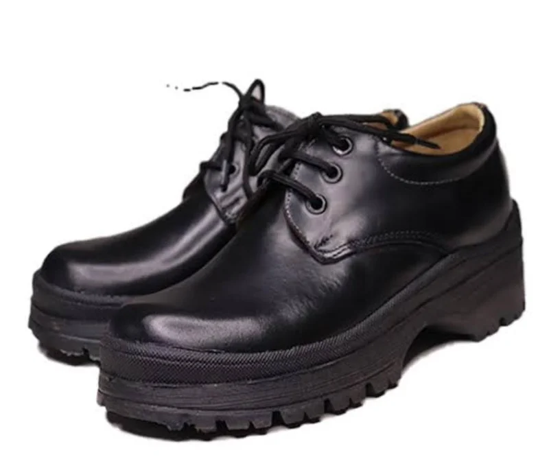 Toughees Kids Black Back To School Unisex Laced Shoes