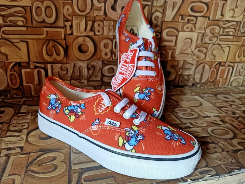 Tribal vans Double sole Rose Pink Vans