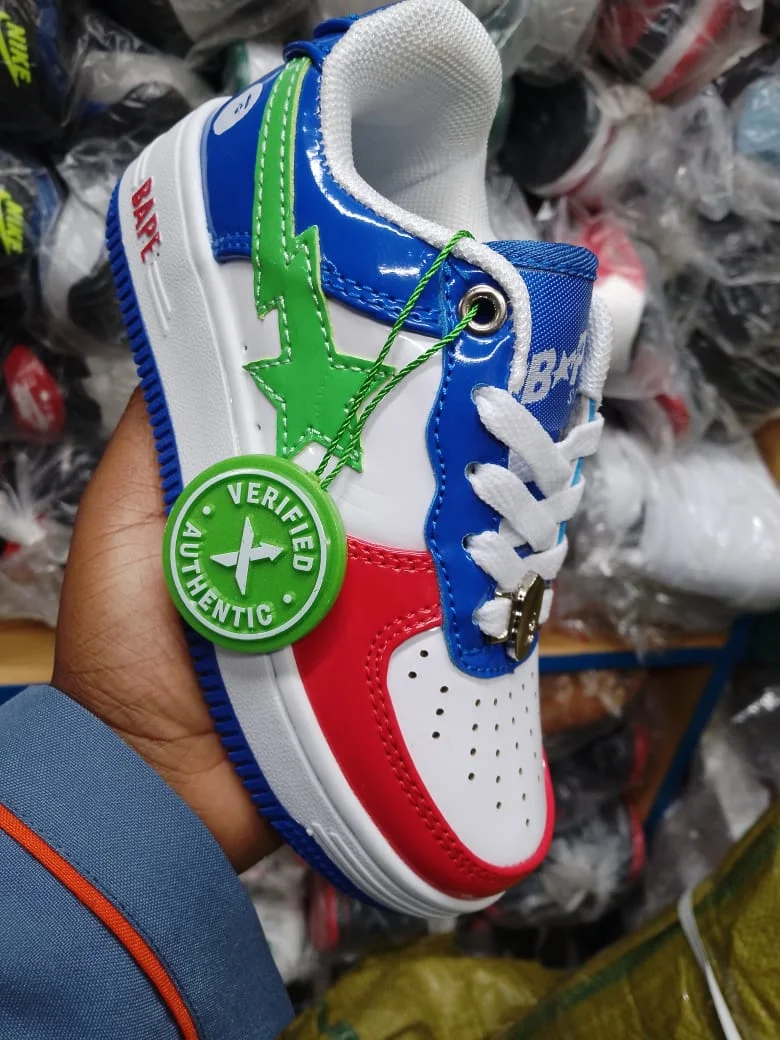 TUNIS BAPE BAPESTA The Bathing Ape Bape Sta
