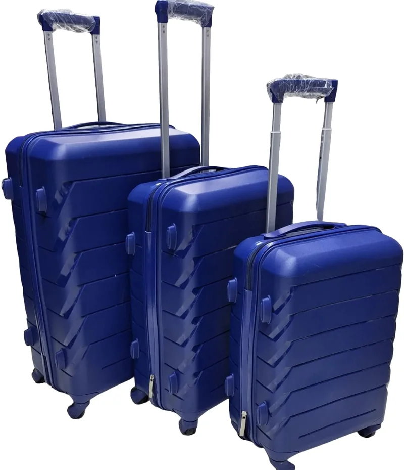 Unbreakable 3-Piece Luggage Set with TSA-Approved Locks