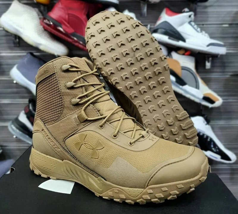 Under Amour Micro Tactical Boots Brown