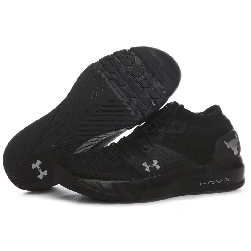 UNDER ARMOUR Johnson Bull head 2nd generation Men Sports Shoes Triple Black