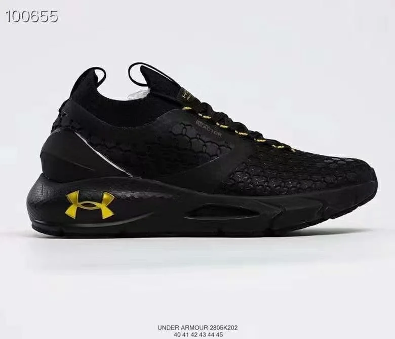 Under Armour Project Rock 2 "Black/Yellow" Men's Training Shoe