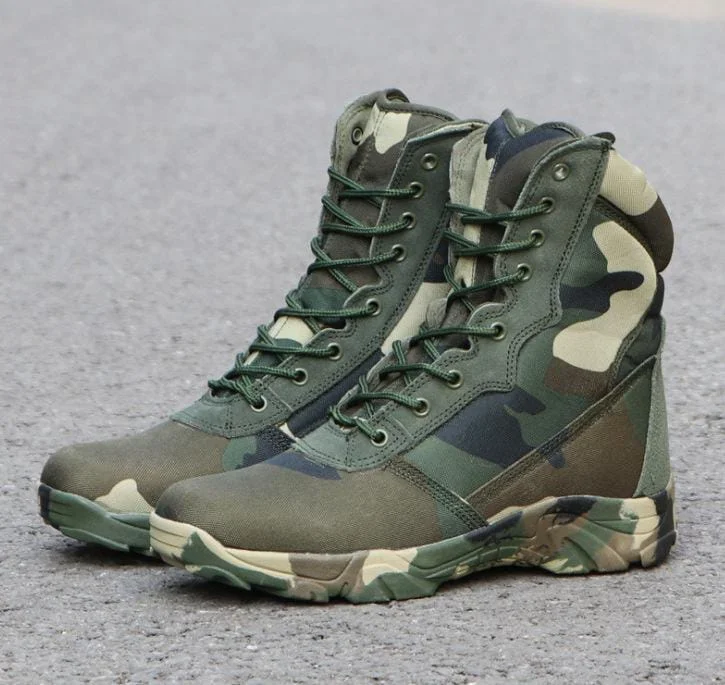 Unisex Boots Tactical Military Boots Combat Boots