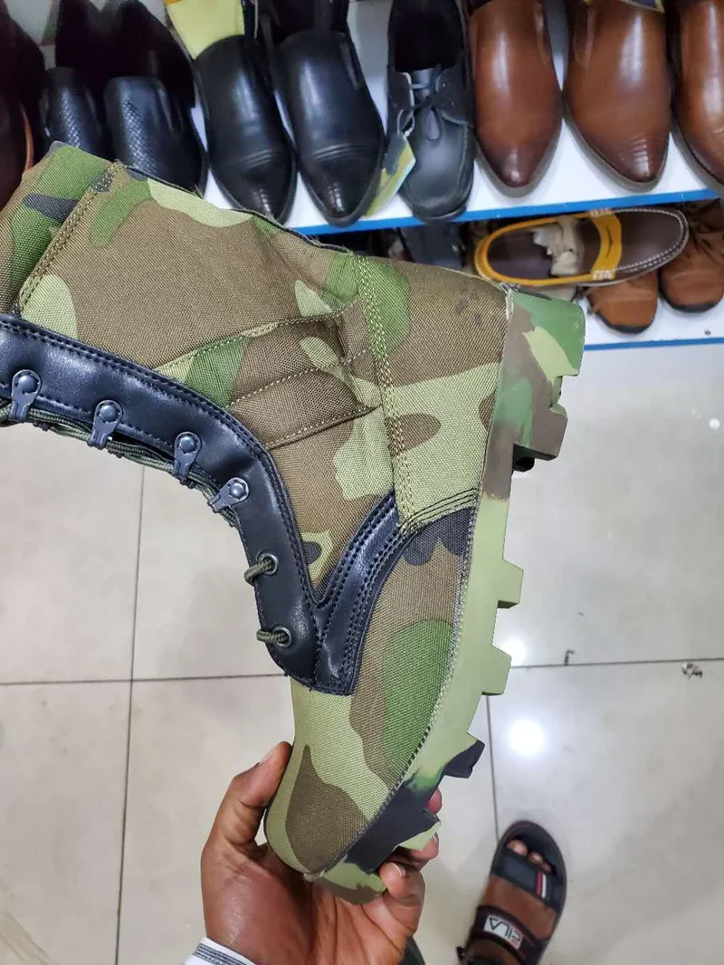 UNISEX MILITARY COMBAT BOOTS