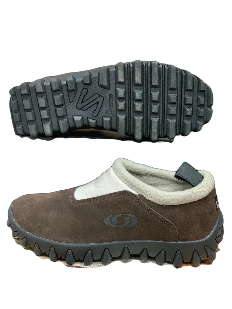 Unisex Salomon Hiking  Contagrip Suede Shoes Sneakers