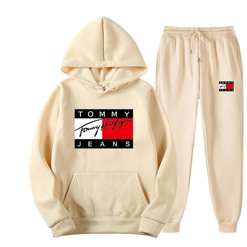 Unisex Tommy Hilfiger  Set Tracksuit Hooded  and pants