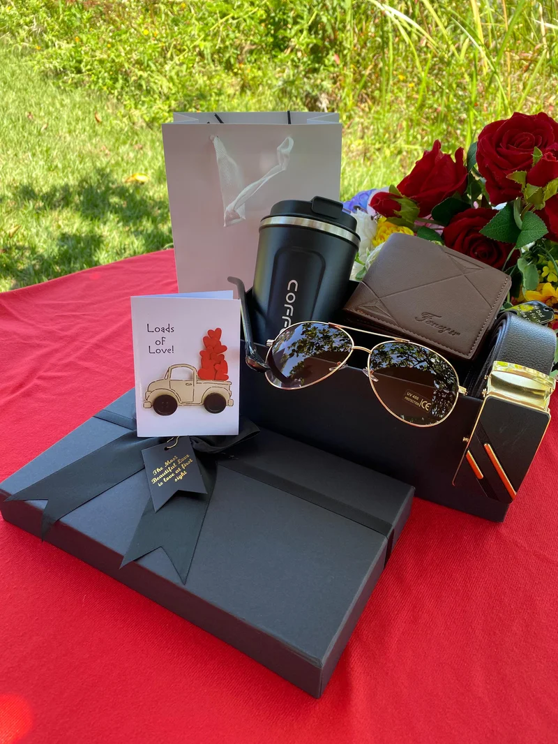 VALENTINES MEN GIFT PACK