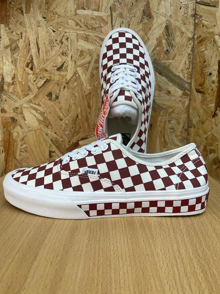 Vans Authentic 'Checkerboard' Classic Port Royal